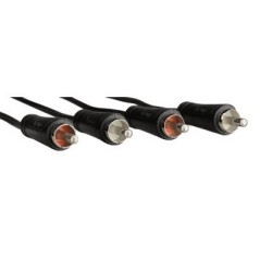 Hama 9 Audio Cable 25 M 2 X Rca